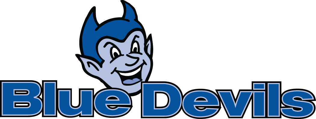 Central Connecticut Blue Devils 1994-2010 Alternate Logo vinyl decal